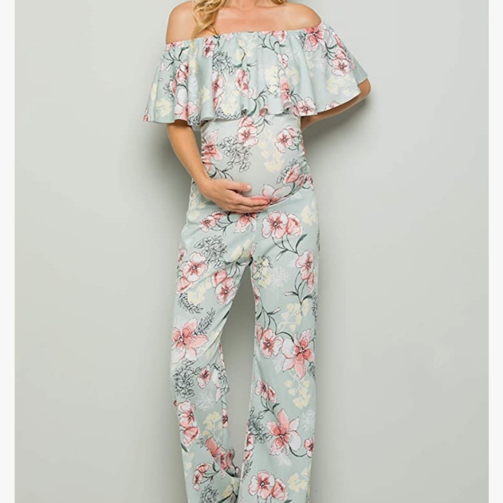 🆕️My Baby Bump | Maternity Jumper